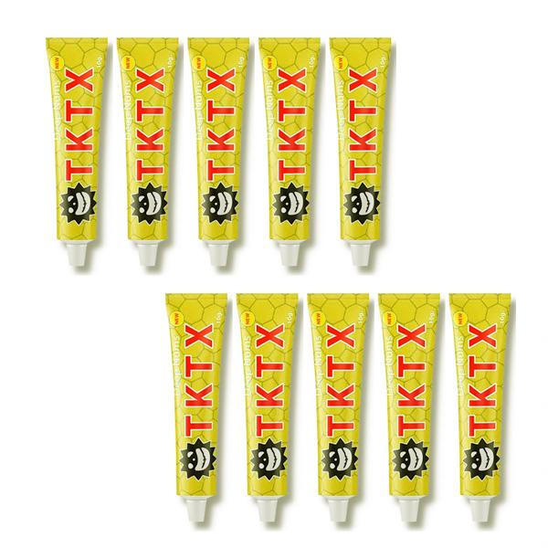 

TKTX Гель для татуировки 10 г Кремы 10p arylide желтый