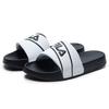 FILA Drifter Outdoor Sports Thick Sole Odor Resistant Slide Sandals Men Sandals White Blue F12M226501FWN