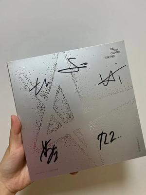 TOMORROW X TOGETHER TXT STARLIGHT SIGNIERTES ALBUM Gebraucht