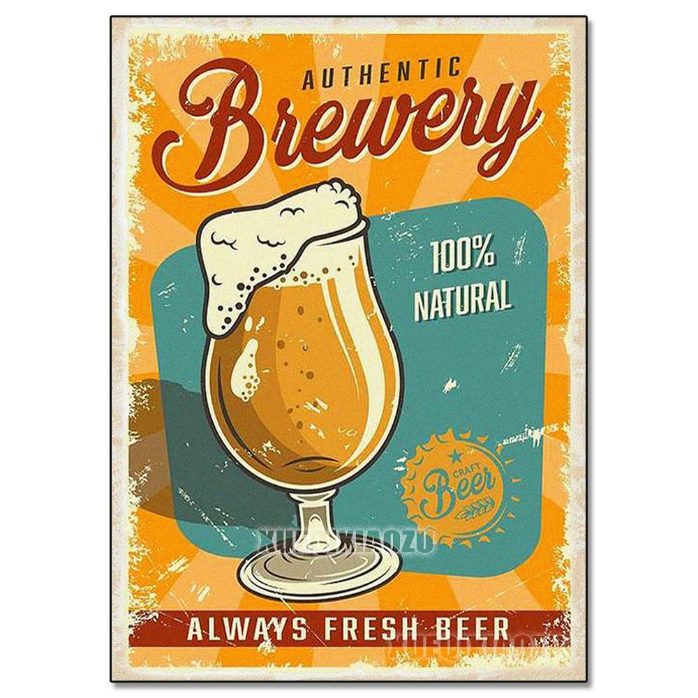 5D Diamond Painting Food Poster Diamond Mosaic Embroidery Set Bread Beer Cup DIY Rhinestone Kitchen Restaurant Decoration Gift