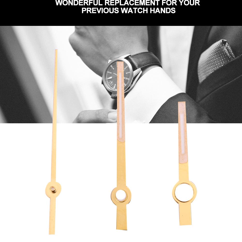 Men Watch Hour Minute Second Hands Watch Needles Fit for ETA2834 Movement