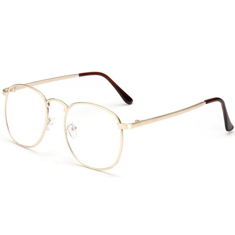 

Diopter SPH 0 -0.5 -1 -1.5 -2 -2.5 -3 -3.5 -4 -4.5 Finished myopia glasses Oversize Metal Frames prescription glasses 0