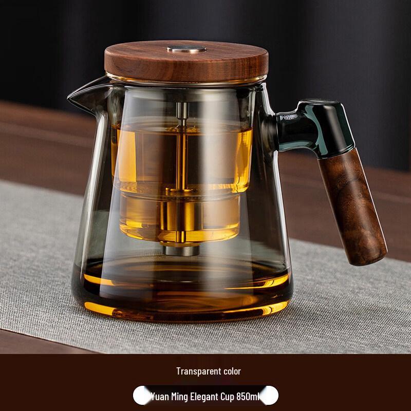 Qiwei Glass Infuser Teapot