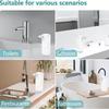 350ML Electric Infrared Automatic Sensor Soap Dispenser New Intelligent Touchless Hand Dish Washing Machine For Bathroom Kitchen