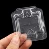 10Pcs Cpu Box Cpu Plastic Protective Case Cpu Clamshell Tray Case Container