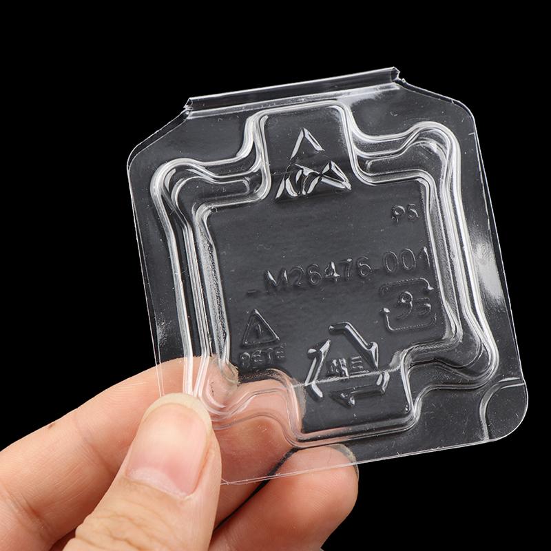 10Pcs Cpu Box Cpu Plastic Protective Case Cpu Clamshell Tray Case Container
