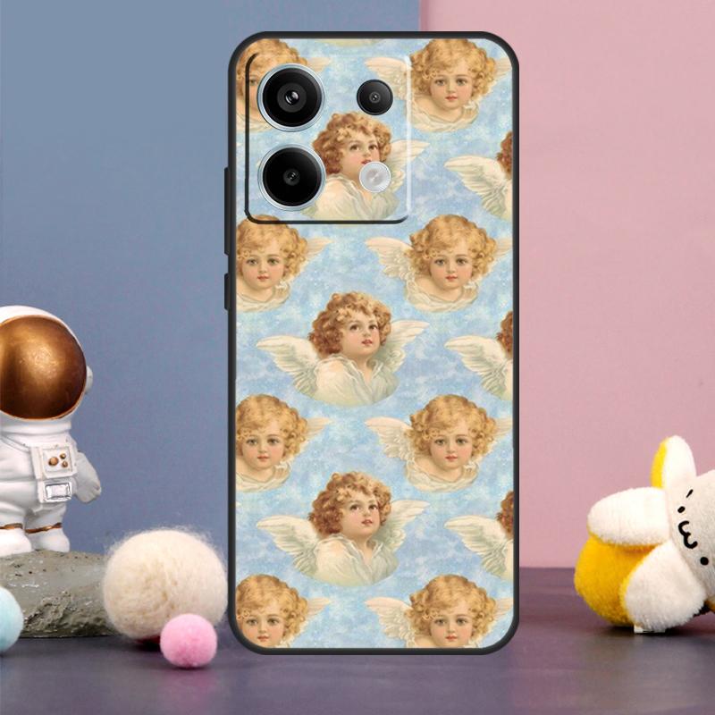 Renaissance Angels Case For Xiaomi Redmi Note 9 10 11 12 13 Pro Plus 12S 11S 10S 9S Remdi 12 13 C 9C 10C Cover