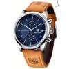 New Men's Watch Multifunctional Quartz Watch Fashion Business Waterproof Watch Men's Wrist Watch