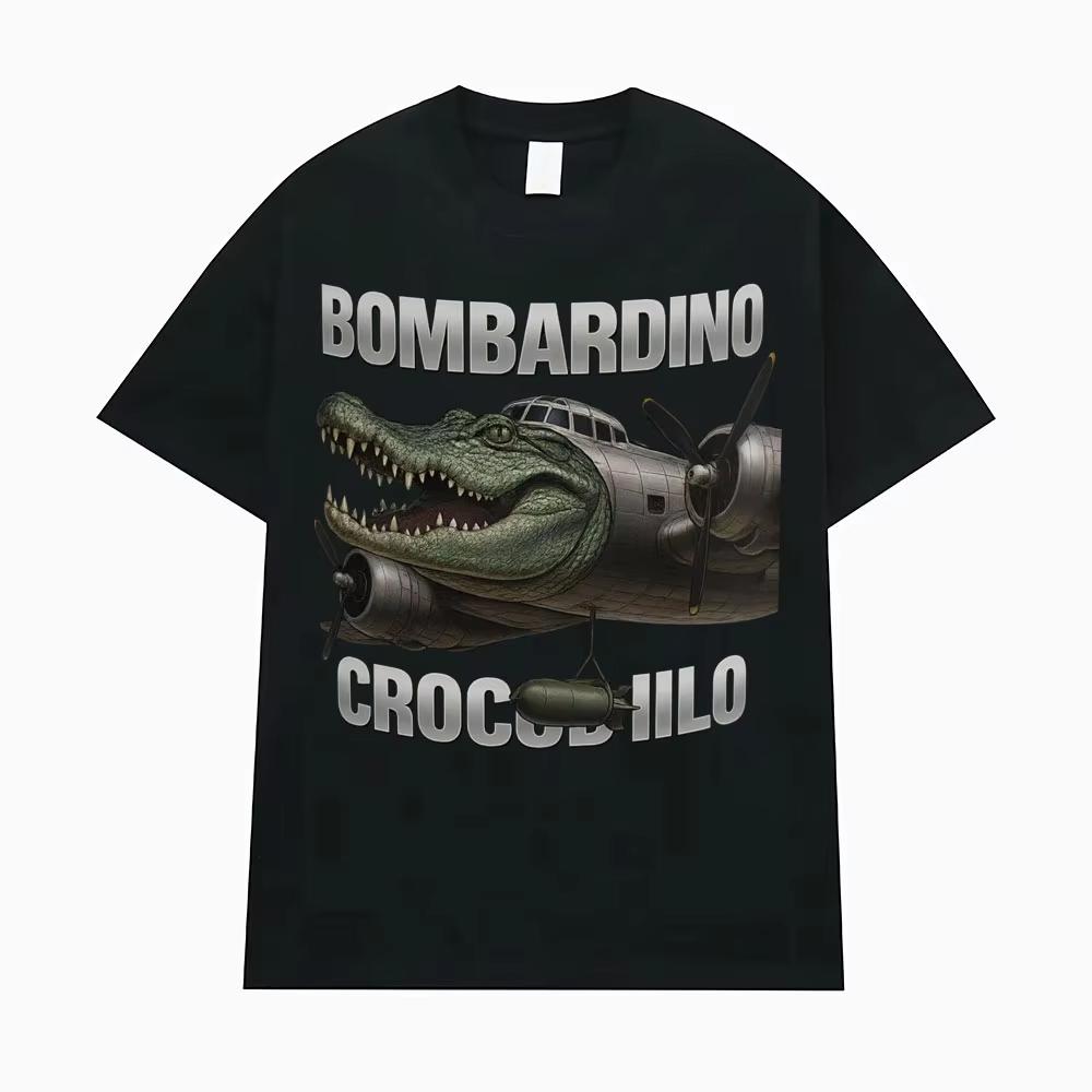 

Тунг Тунг Тунг Сахур Забавная футболка с мемом про бейсбольную биту Мужская одежда Мода Юмор Стиль Футболки Унисекс Летние Топы с круглым вырезом Футболка 4XL