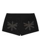 LUVISTRUE El Pocket Patch Belt Shorts(Black)