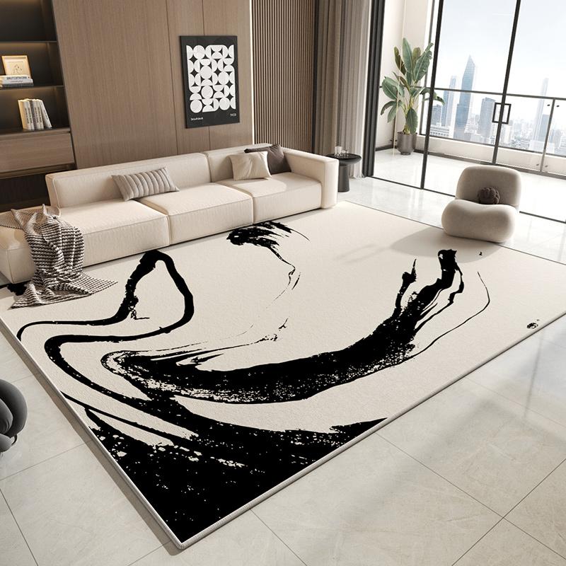 French Light Luxury Sofa Coffee Table Rug Bedroom Bedside Carpets Large Area Living Room Decoration Rugs Cloakroom Decor Carpet