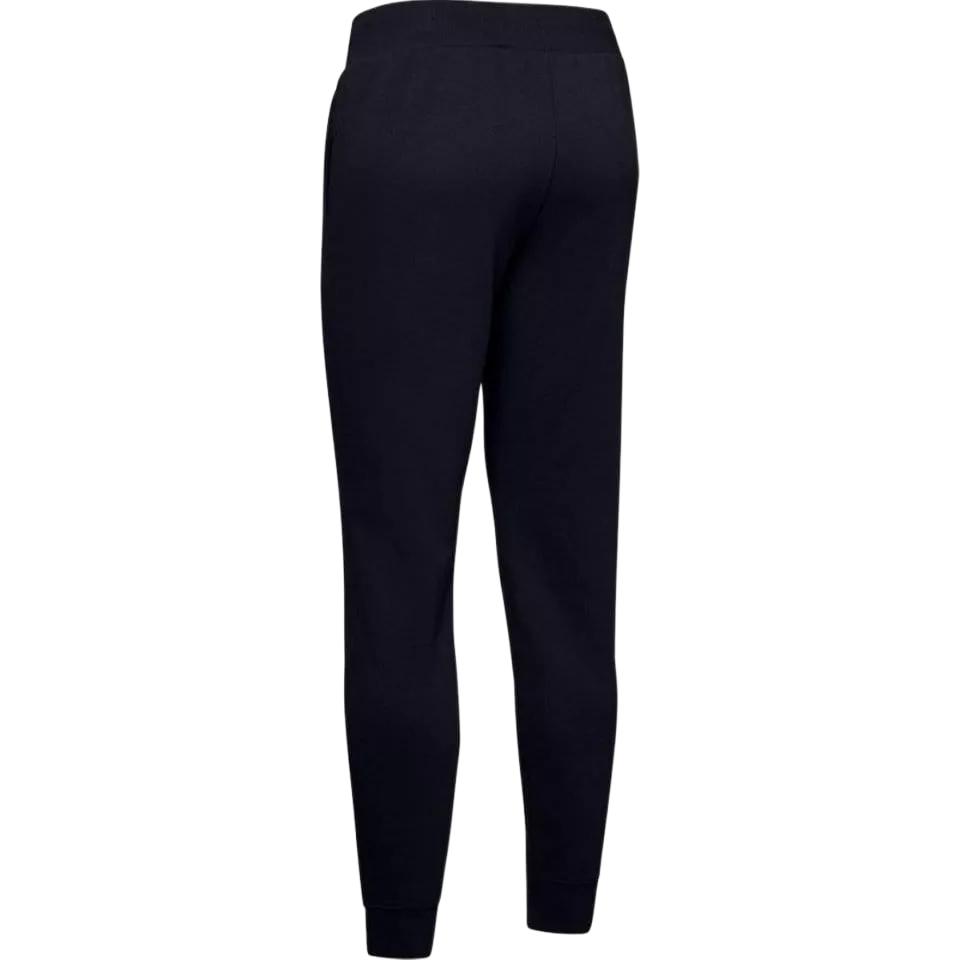 Under Armour Rival Fleece Solid Casual Pants Women bottoms 1348570-001