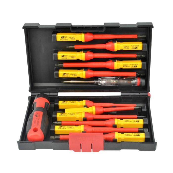 AW Tools Insulated Screwdriver Set (Pack of 13)