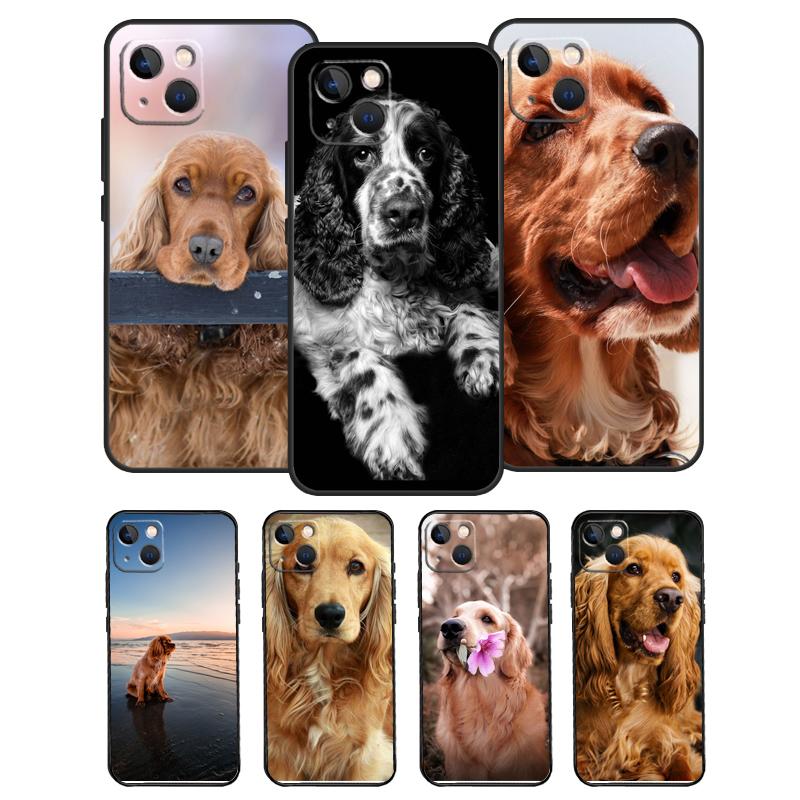 Cocker Spaniel Dog For OnePlus 15 13 12 11 13R 12R 10R 13T 10T 8T Case For OnePlus Nord 5 CE 3 2 4 Lite N20 N30