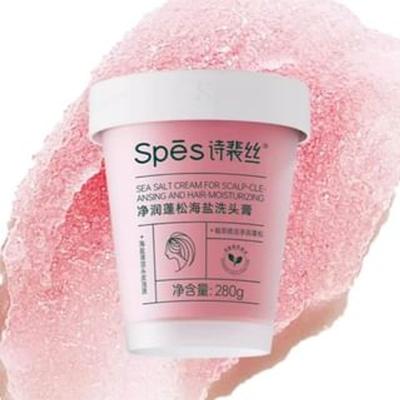 Spes - Shampoing Hydratant Salin Fluffant