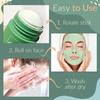 Avocado Solid Face Mask Cleansing Mud Mask Moisturizing Oil Control Acne Clearing Blackhead and Fine Pores  Clay Mask