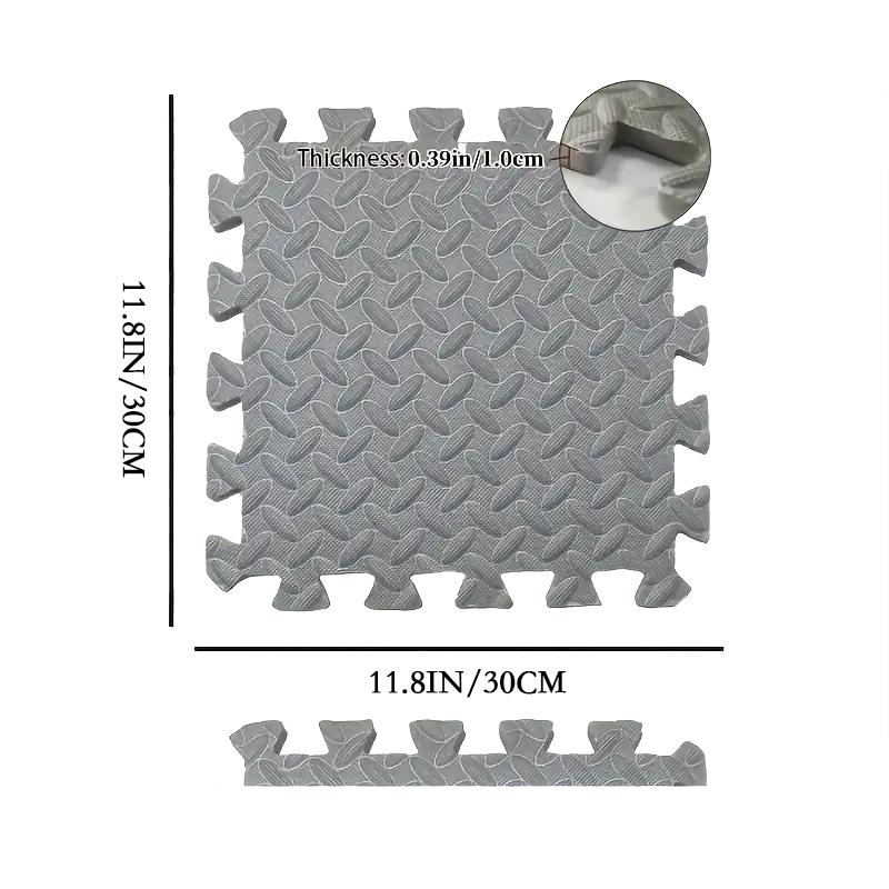 6/12Pcs Foam Baby Play Mat Puzzle Mat 30*30*1CM Kids Interlocking Exercise Tiles Rugs Children Room Activities Mat for Baby