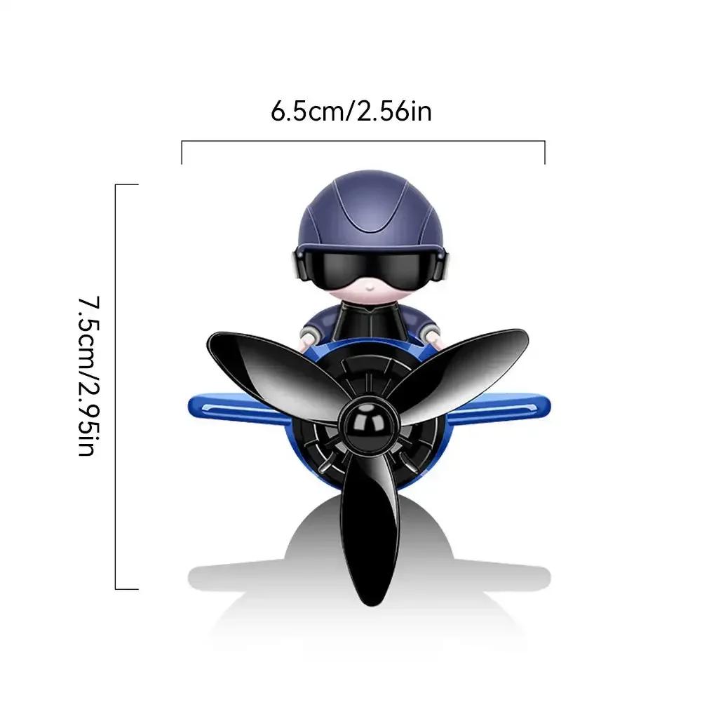 Astronaut Air Outlet Stil Auto Innendekoration Lieferungen Cartoon Kreative Duft Dauerhafte Duft Auto Aromatherapie