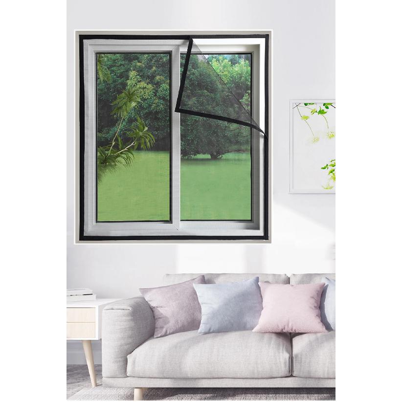 Mosquito Proof Gauze Net, Mosquito Net, Tulle, Insect-proof Curtain, Window Screen, self-adhesive,Summer, Doors, Custom Sizes