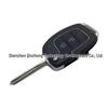 Modern 2+1 Button Folding Car Key Shell for Hyundai