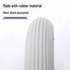 Silent Industrial Wheelchair Wheel: Durable, Wear-resistant, Multi-spec Specified Caster with Hand-pushed Design.