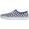 Authentic Comfortable Fit Skate Shoes Unisex Sneaker Blue White VN000EGAAMQ1