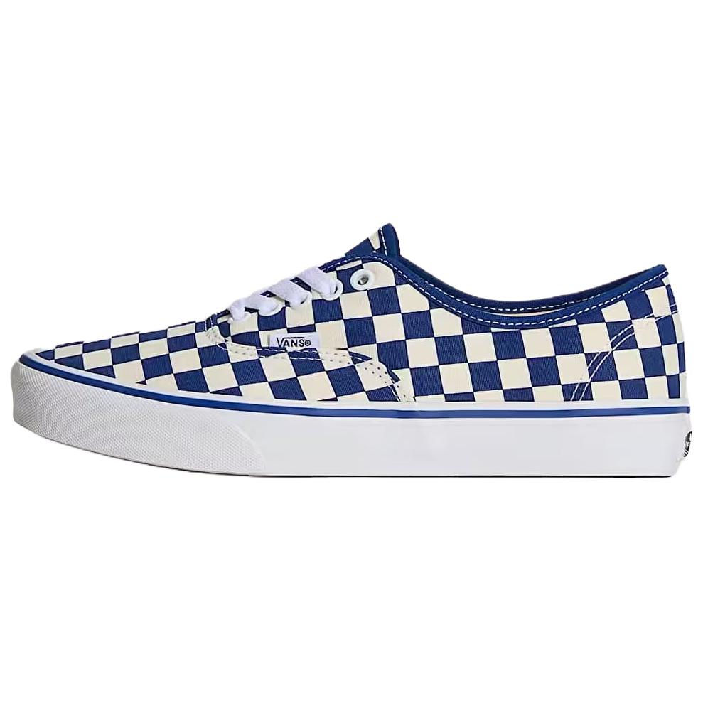 

Vans Authentic Comfortable Fit Skate Shoes Unisex Sneaker Blue White VN000EGAAMQ1 36