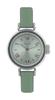 [Follow] Fragola Color Dial Watch N02824A-1 GR Women's Green