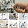 Adjustable Wrench Large Opening Bathroom Spanner Wrenches Wide Jaw 16-68mm Aluminum Alloy Spanner Wrenches Shank Plumb