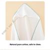 Multifunctional Baby Swaddles Cloth Cotton Bath Towel For Infants Quick Drying Friendly Edges Machine Washable