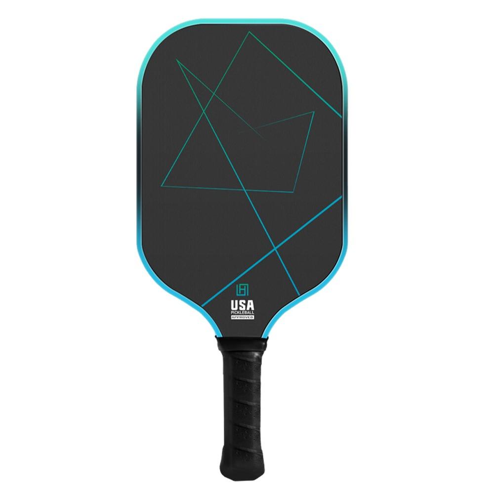 Frosted Surface Pickleball Paddle T700 Carbon Fiber Pickle Ball Paddle  Professional
