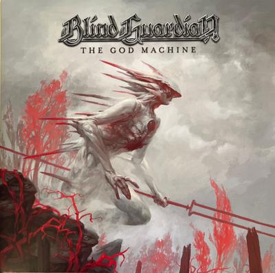 LP-skiva BLIND GUARDIAN - The God Machine 57551 Nuclear Blast 2022 Europe Rock