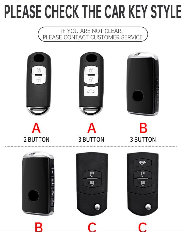 For Mzd Cx4 Key Cover Cx5 Mzd6 Atenza Cx30 Cx3 Ryuga Cx8 Angke Sela Night Glow Key Case