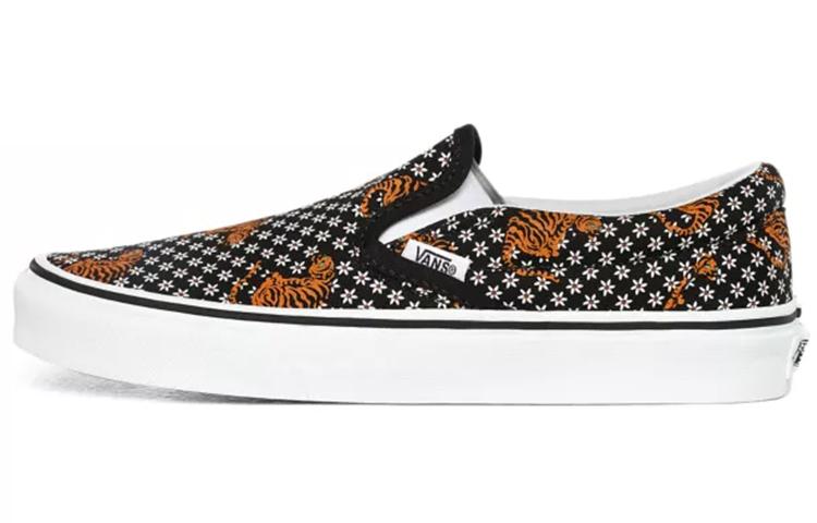 Кеды-слипоны Classic Vans  Tiger Floral  VN0A4U3819M 35