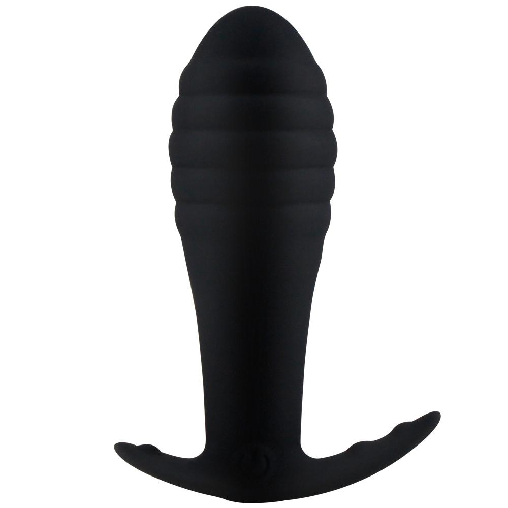 Prostate Massager Remote Control Anal Plug Vibrator Waterproof 10 Stimulation Modes Butt Anus Massager Silicone Sex Toy for Men
