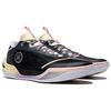 New LiNing Wade Cold Blood 2 Anti Slip Wear Resistant Low Top Basketball Shoes Men's Black Purple ABPU017-8