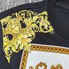 VERSACE T-Shirts Men's Black Crew Neck Moderate Straight Fit 1012174-1A08822-5B070