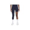 Nike X Nocta Kollaboration SS24 Unregelmäßiges Logo Lässige Fitness-Sporthose Herren Unterteile Marineblau DN0003-419