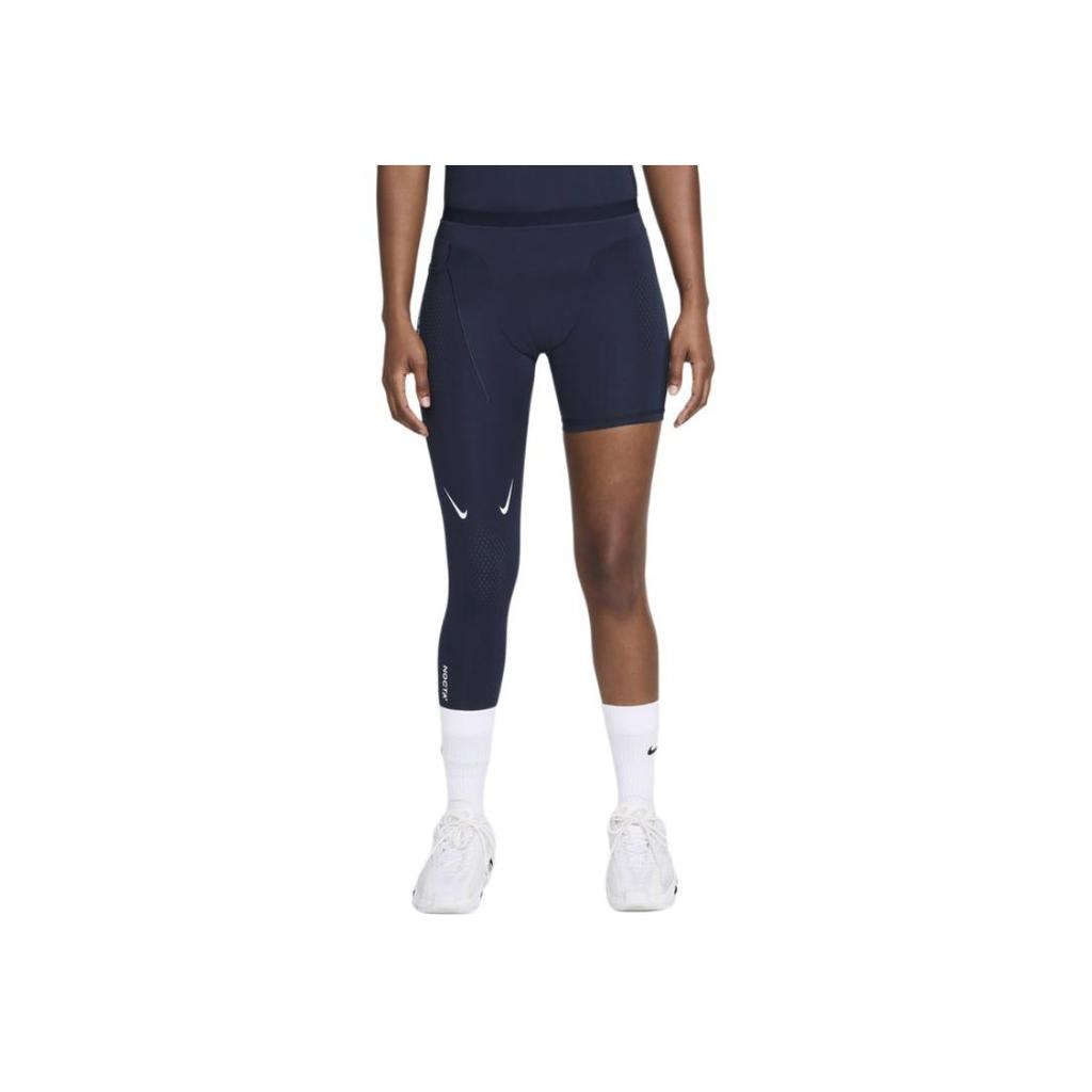 Nike X Nocta Kollaboration SS24 Unregelmäßiges Logo Lässige Fitness-Sporthose Herren Unterteile Marineblau DN0003-419
