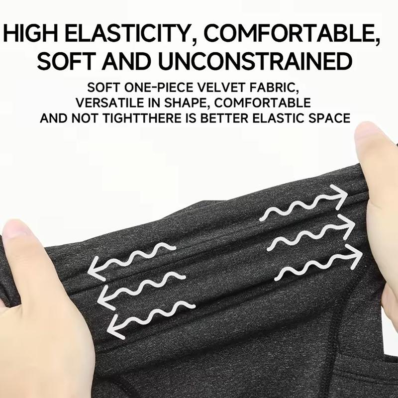 Cold Resistant Warm Windproof Face Mask Unisex Outdoor Sport Cycling Integrated Hat Full Face Breathable Helmet Inner Lining Hat