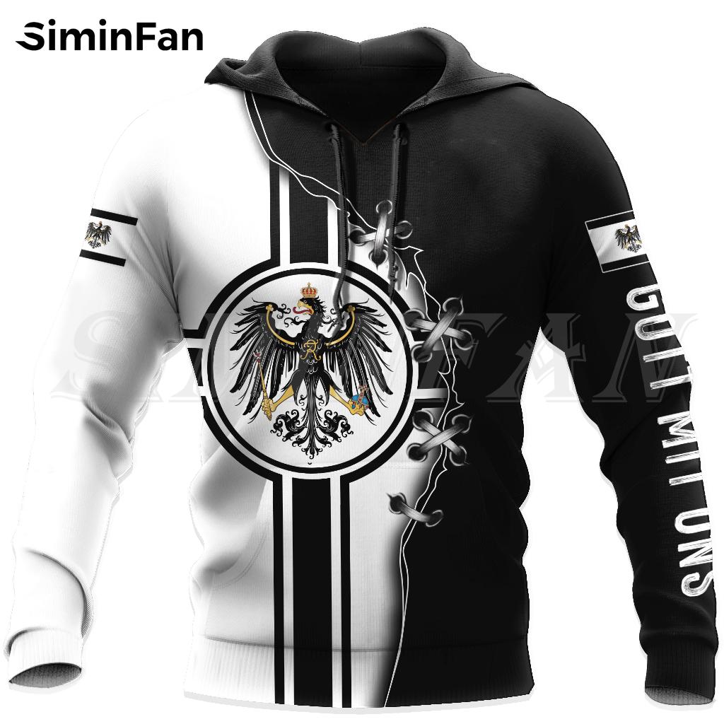 

Мужские толстовки Love Prussia с 3D принтом на молнии, пуловеры с капюшоном, унисекс, повседневная толстовка, женский спортивный костюм на осень и весну, пальто 3XL