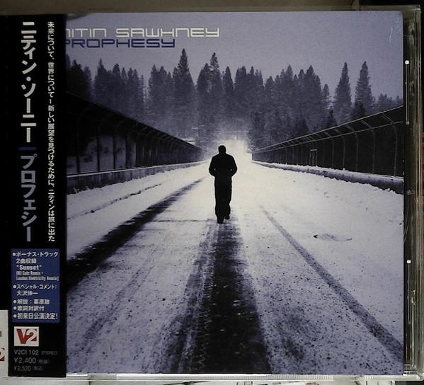 

CD NITIN SAWHNEY - Prophesy V2CI102PROMO V2 2001 Japan ObiDance & Electronica Used
