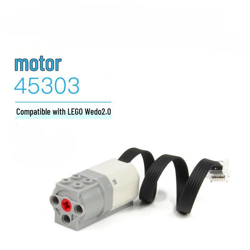 Pátá generace vysoce kvalitního motoru Lego Wedo 2.0 kompatibilního s domácími stavebnicemi (45300/21980)