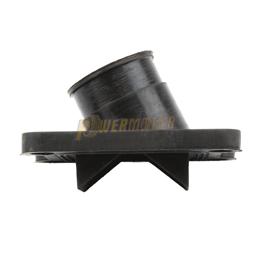 For KTM SX 50 Mini Motorcycle Carburetor Intake Pipe 50cc Rubber 2002-2008 Senior Enduro Dirt Bike Motocross Accessories