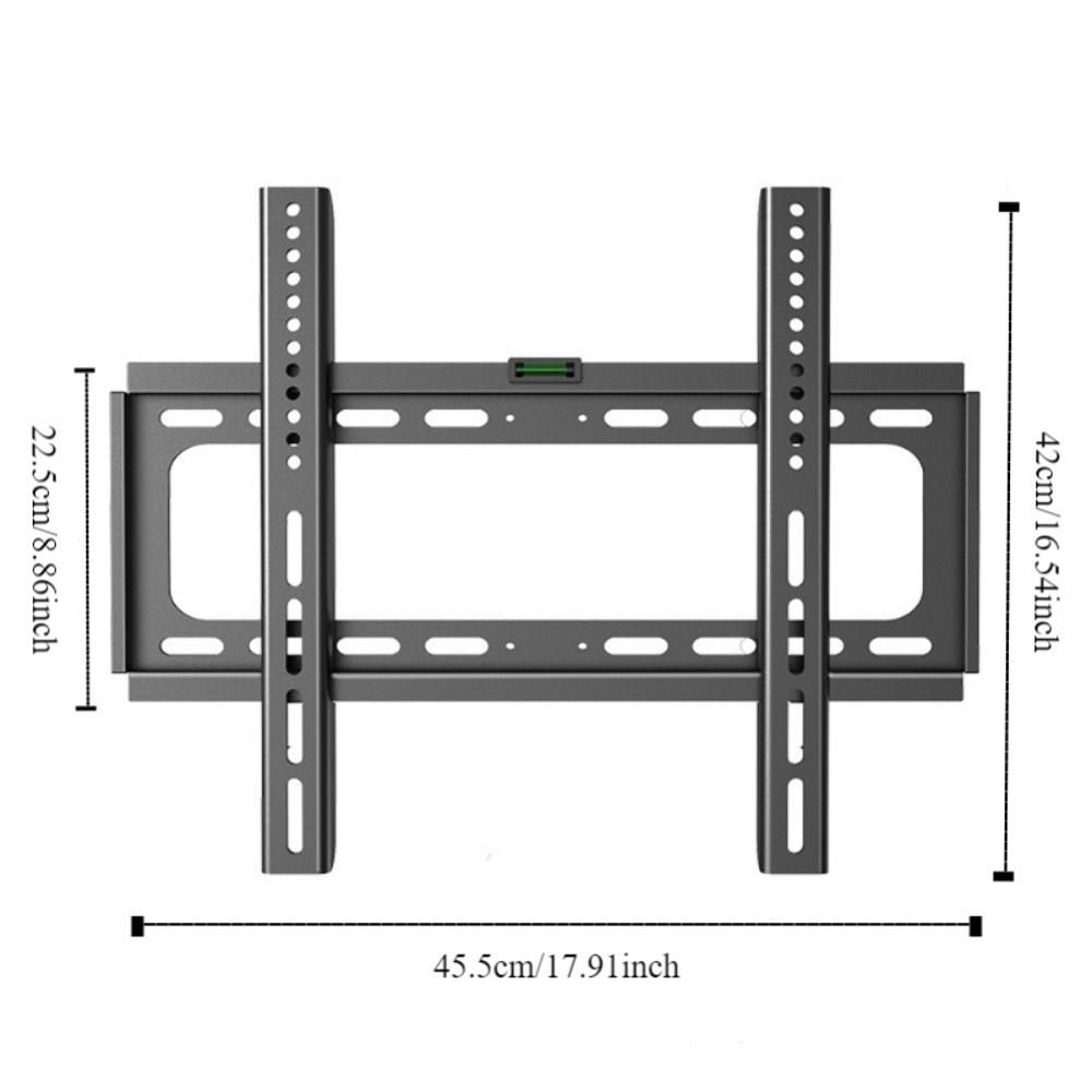 Space Saving TV Wall Mount Fixed Fixed Mount TV Stand Holder Universal TV Bracket  Home Use