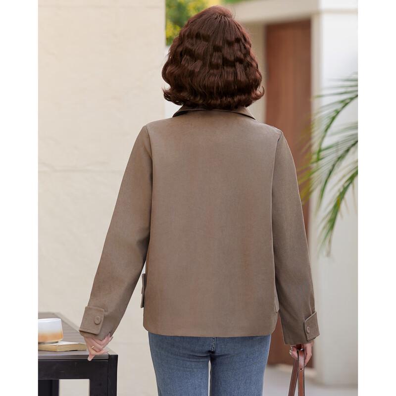 Yalu Women's Petite Autumn/Spring Fashion Jacket