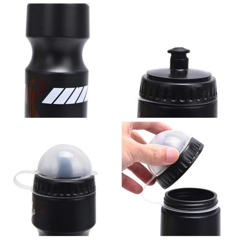 Mountain Bike Plastic Water Bottle Roundabout Water Bottle Cycling Sports Water Cup Sports Water Bottle Equipment Accessories