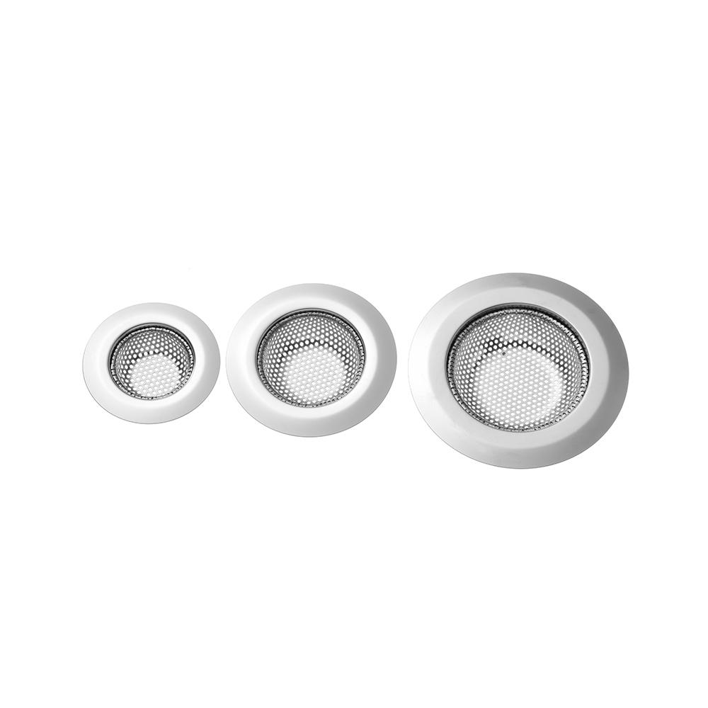 Stainless Steel Sewer Floor Drain Anti Clog Waste Catcher Sink Strainer Drain Filter Mesh Trap