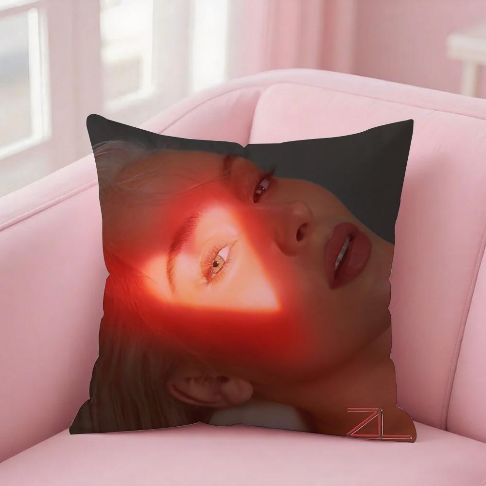 Singer Zara Larsson Venus Pillow Case Cover Square Sofa With Pillow Case For Home Use