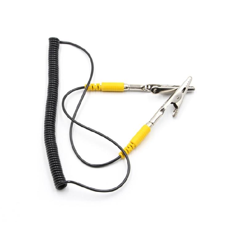 Electrostatic Discharge Control Grounding Wire Industrial Grounding Cord Accessories For Circuit Board Protections